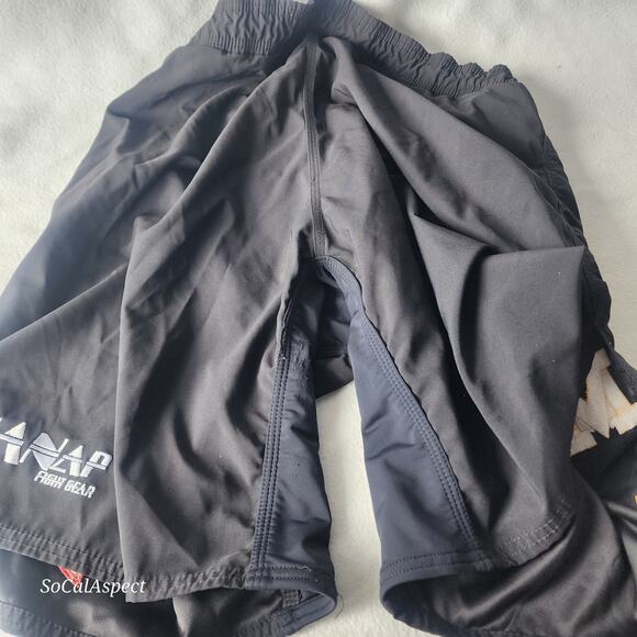 Men’s Take A Nap USMC Marines UFC Jiu Jitsu MMA Fight Shorts Board Shorts Large - Picture 7 of 10